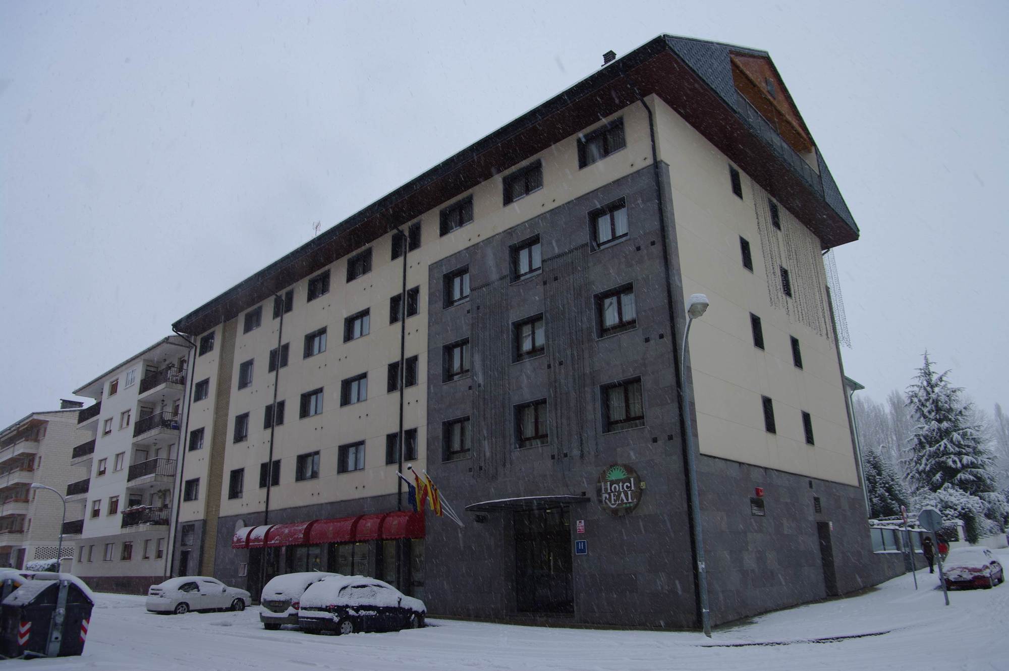Hotel & Spa Real Jaca Exterior photo
